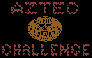 Aztec screenshot 3 for Commodore 64